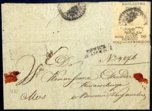 1832, letter dated 13.4.1832 from Lowicz ... 