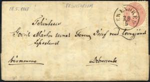 Er-Endred, 1867, Brief vom 28.5. nach ... 