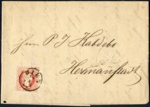 1867/69, 3 Briefe und ein ... 
