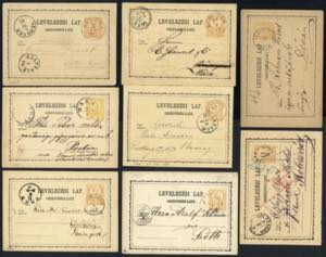 1871, Sammlung mit 38 ungarischen 2 Kreuzer ... 