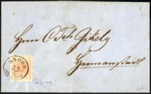 Broos 1856, Brief vom 11.4. nach ... 