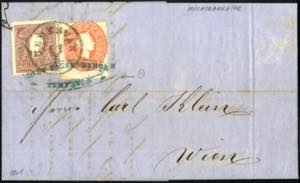 Temesvar  1861, Brief vom 11.5. nach Wien ... 