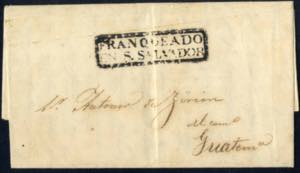 1840, Brief aus S. Salvador am 27.7. nach ... 