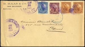 1894, Brief vom 24.4. nach Paris ... 