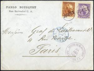 1894, Brief vom 24.8. nach Paris ... 