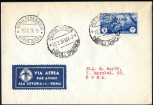 1936, Aerogramma FDC dellAla Littoria del ... 