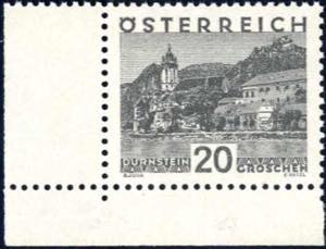 1929/30, Landschaftsbilder, 20 Gr auf dickem ... 
