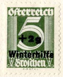 1933, Winterhilfe, komplette Serie 4 Werte, ... 