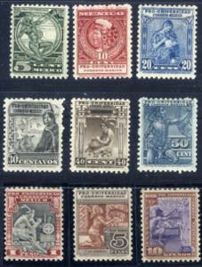 1934, National University complete set with ... 