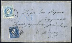 1873, Brief vom 18.7.1873 von Meteline nach ... 