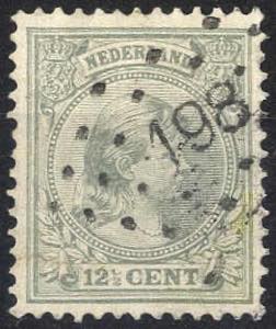 1891/93, Königin Wilhelmina, 12½ C ... 