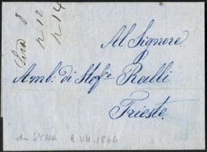 1859/71, 4 lettere, due da Syra del 59 e 66, ... 