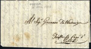 1828, Kopie eines Briefes welcher am ... 