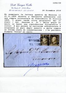 1859, lettera del 21.11.1859 da ... 