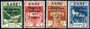 1920, Reggenza Italiana del Carnaro, la ... 