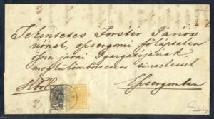 1853, Brief von Aranyos Maroth vom 23.9. ... 