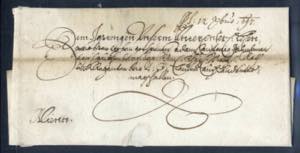 1697, Bischofsbrief vom 27.11.1697 von ... 