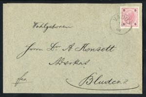 1900, Brief vom 18.5.1900 von Vaduz nach ... 