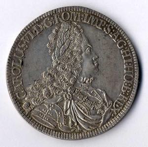 Thaler 1719, Kaiser Karl VI, 1 Thaler 1719 ... 