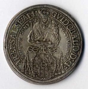 Taler, 1660, Guidobald, 1 Taler in Silber, ... 