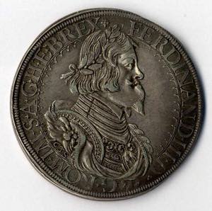 Thaler,1638, Ferdinand III, 1 Thaler in ... 