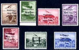 1941, francobolli di posta aerea di ... 