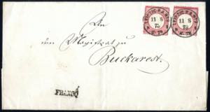 1873, Brief von Leipzig am 11.8. nach ... 