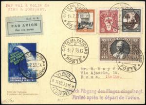 1933, cartolina postale del 14.7.1933 da ... 