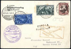 1933, cartolina del 7.7.1933 da Città del ... 