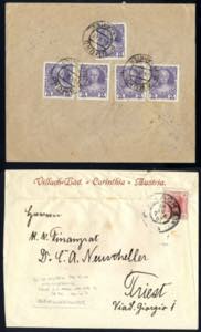 Kärnten 1900//37 ca., Schachtel mit ca. 100 ... 