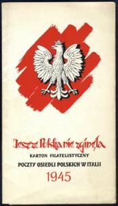 1946, Soccorso di guerra, libretto ufficiale ... 