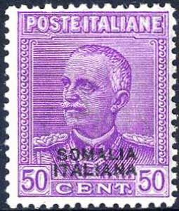 1930, 50c Vittorio Emanuele III, Sass. + ... 