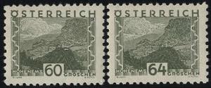 1932, Kleine Landschaften, 14 Werte (U. ... 