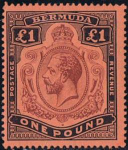 1918-22, King George V, High values, 2s.-1 ... 