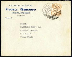 1944, lettera del 21.5.1944 da Borgo S. ... 