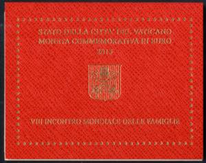 2015, Vatikan 2 Euro Gedenkmünze, Vaticano ... 