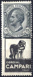 1924/25, 15 Cent. Campari con varietà ... 