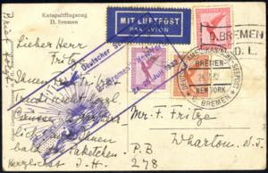 1932, Deutscher Katalpultflug 24-25.7.1932, ... 