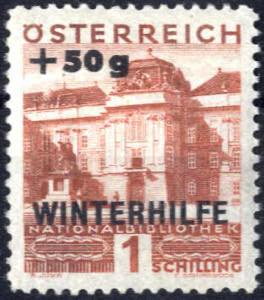 1933, Winterhilfe I, 4 Werte (ANK 563-66 / ... 