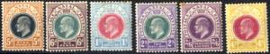 1902, König Edward VII, Serie komplett 13 ... 