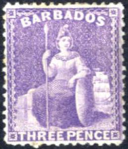 1875/78, sitzende Britannia, 3 P violett, ... 