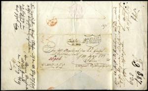 Innsbruck  1839, Brief vom 25.5. nach Wien