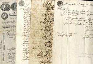 1739/1878, 14 Belege (meist Briefe aber auch ... 
