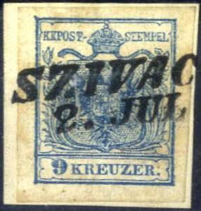 Szivacs, IL-I (30 Punkte) auf Briefstück ... 