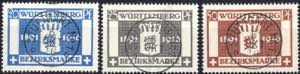 1916, 25 Jahre König Wilhelm II, komplette ... 