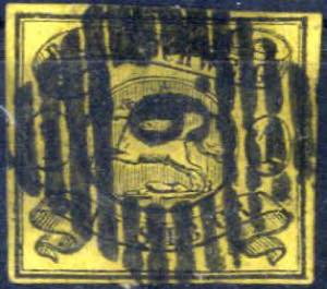 1861/63, Wappen im waagrechten Oval, 1 Sgr ... 