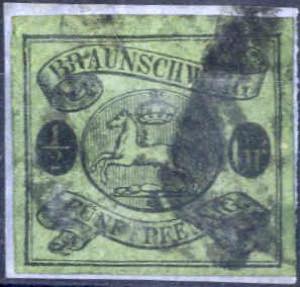 1861/63, Wappen im waagrechten Oval, ½ Sgr ... 
