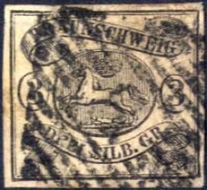 1853/56, Wappen im waagrechten Oval, 3 Sgr ... 