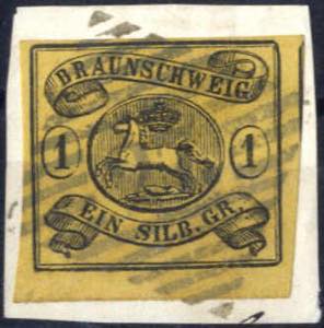 1853/56, Wappen im waagrechten Oval, 1 Sgr ... 