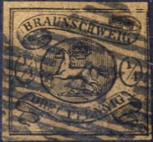 1853/56, Wappen im waagrechten Oval, ¼ Sgr ... 